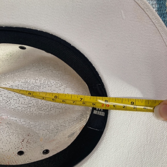 Hand painted cowboy garden festival hat - Picture 12 of 15